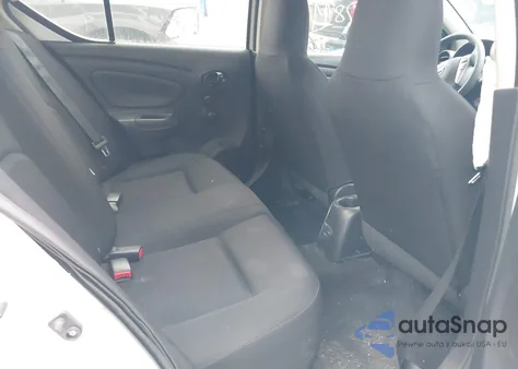 2016 Nissan Versa 1.6 S+ из США, поврежденный, VIN 3N1CN7APXGL886167